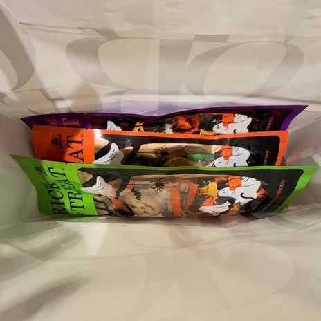 だいた 少ない気がした園のお菓子の画像