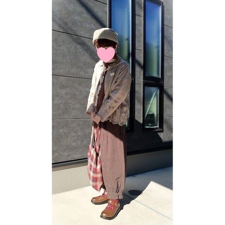 ツボ過ぎて色ち買いしたブラウスの画像