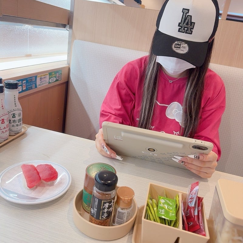 パジャマで来た娘の偉い行動の画像