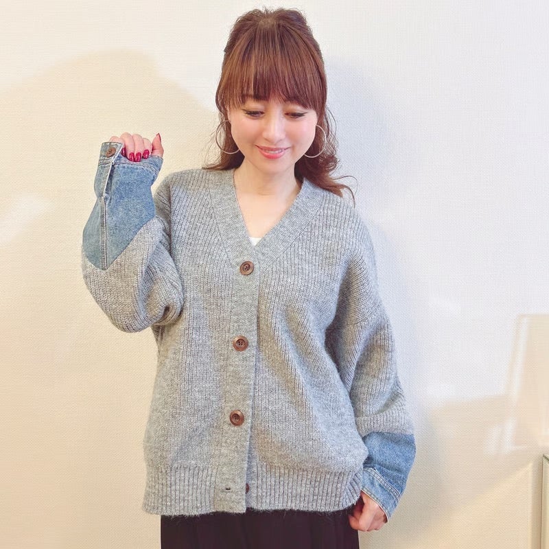 美奈代 お気に入りのカーディガンの画像