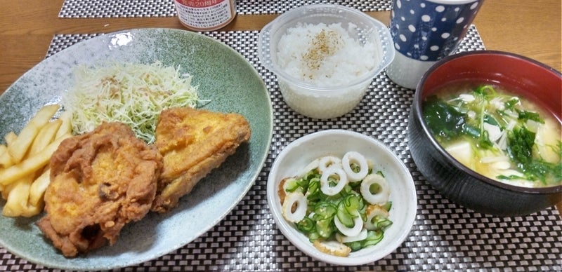 久しぶりにお買い上げしたケンタの画像