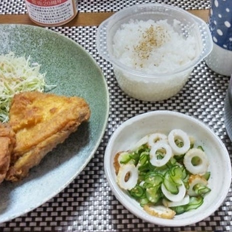 久しぶりにお買い上げしたケンタの画像