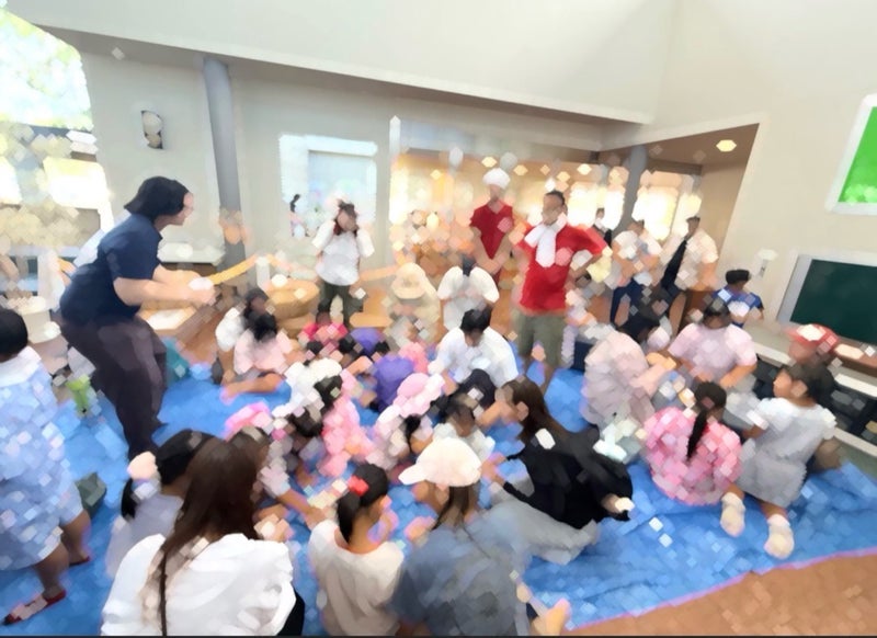子供たちの真剣に作る姿に感無量の画像