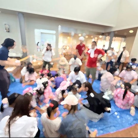 子供たちの真剣に作る姿に感無量の画像