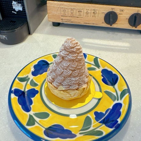 小倉 長男が待ちきれないモンブランの画像