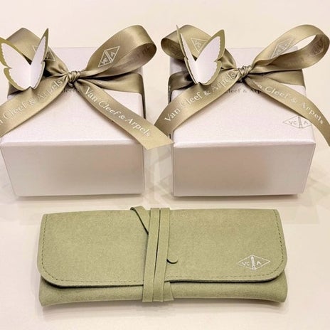 ヴァンクリで頂いたクリーニングキットの画像