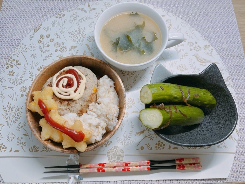 おからハンバーグで腹パン腹痛地獄の画像