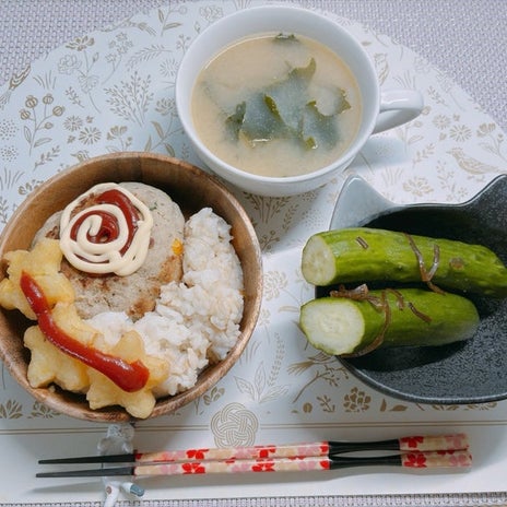 おからハンバーグで腹パン腹痛地獄の画像