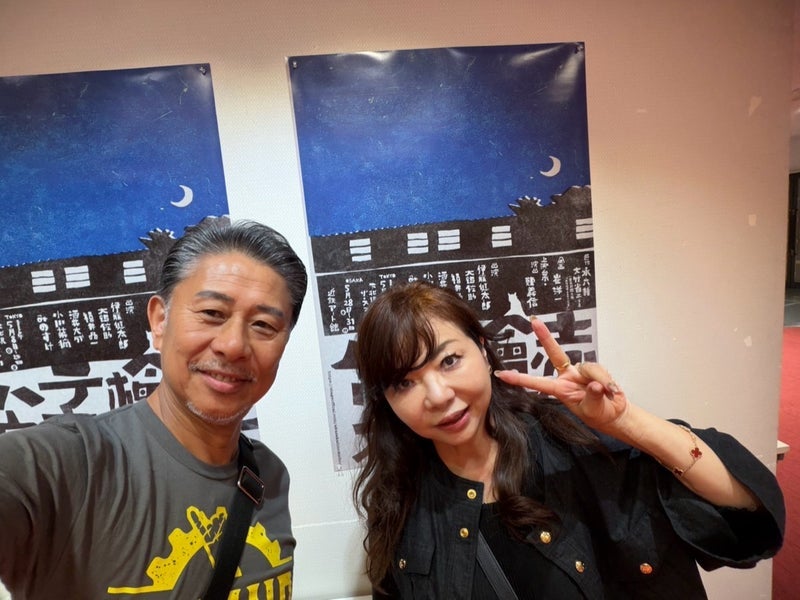 モモコ夫 舞台に感動しもらい泣きの画像