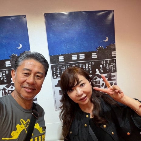 モモコ夫 舞台に感動しもらい泣きの画像