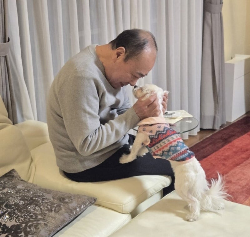 モト冬樹 保護犬の譲渡トライアルの画像