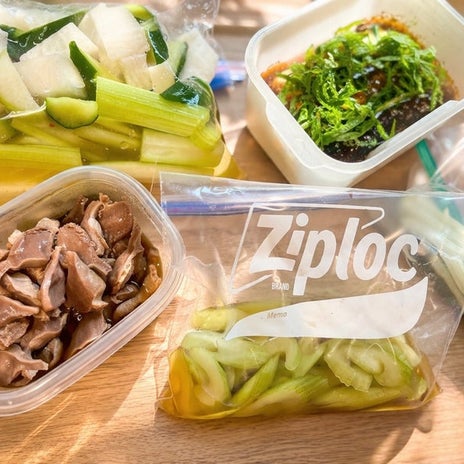 冷蔵庫にあるだけで安心の作り置きの画像