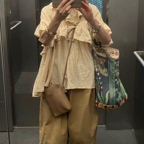 服選びが難しいちびっ子のコーデの画像