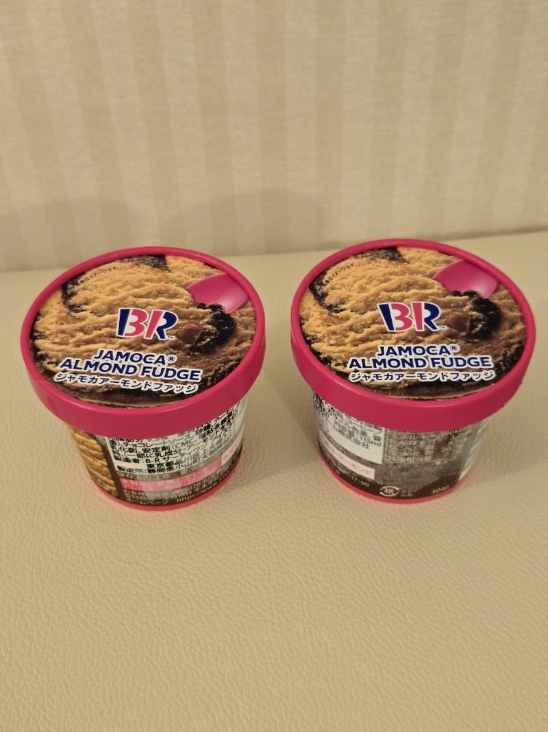 ホテルで食べた大好きなフレーバーの画像