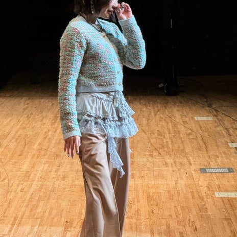 堀ちえみ 久しぶりの90分講演に緊張の画像