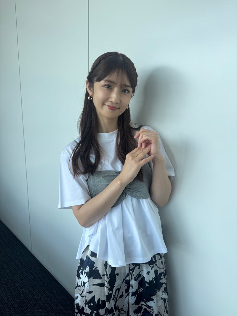 小倉優子 ヒルナンデス出演の衣装の画像