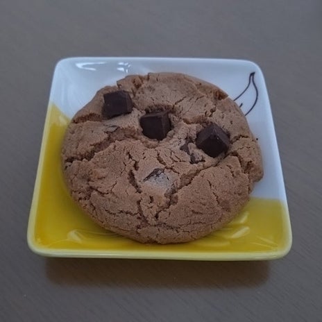 恐ろしい数値のクッキーを完食した私の画像