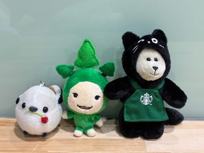 新しく仲間入りした3つの品々の画像