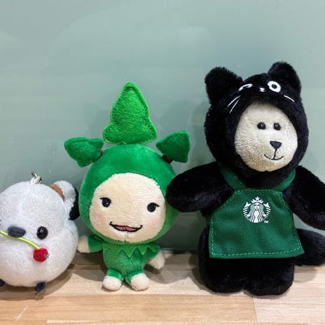新しく仲間入りした3つの品々の画像