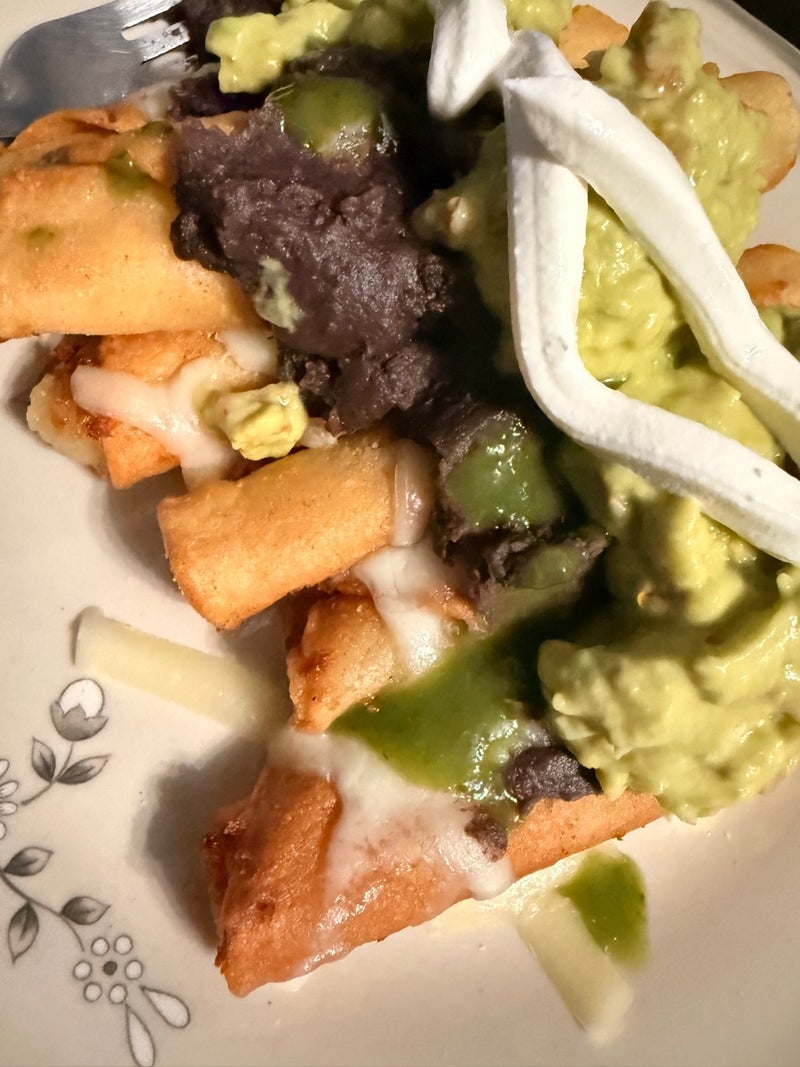 義母が作ってくれた健康的な食事の画像