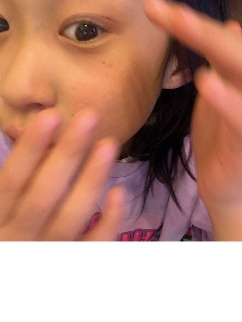 二重に嬉しそうな本人のデビューの画像