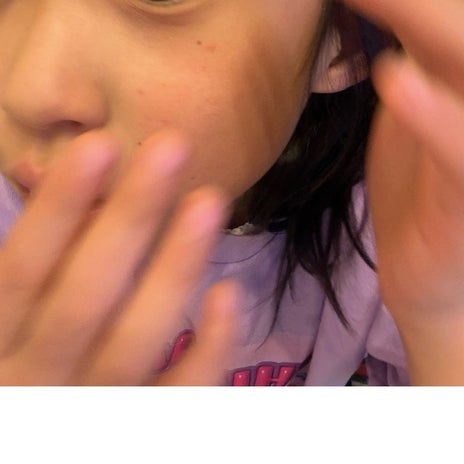 二重に嬉しそうな本人のデビューの画像