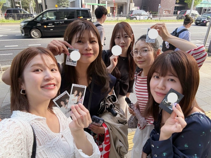 予約してくれた可愛いお店でのランチの画像