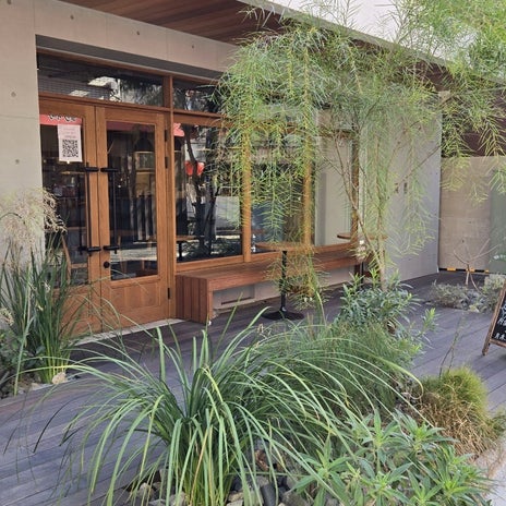 お迎えまで素敵なカフェで一休みの画像