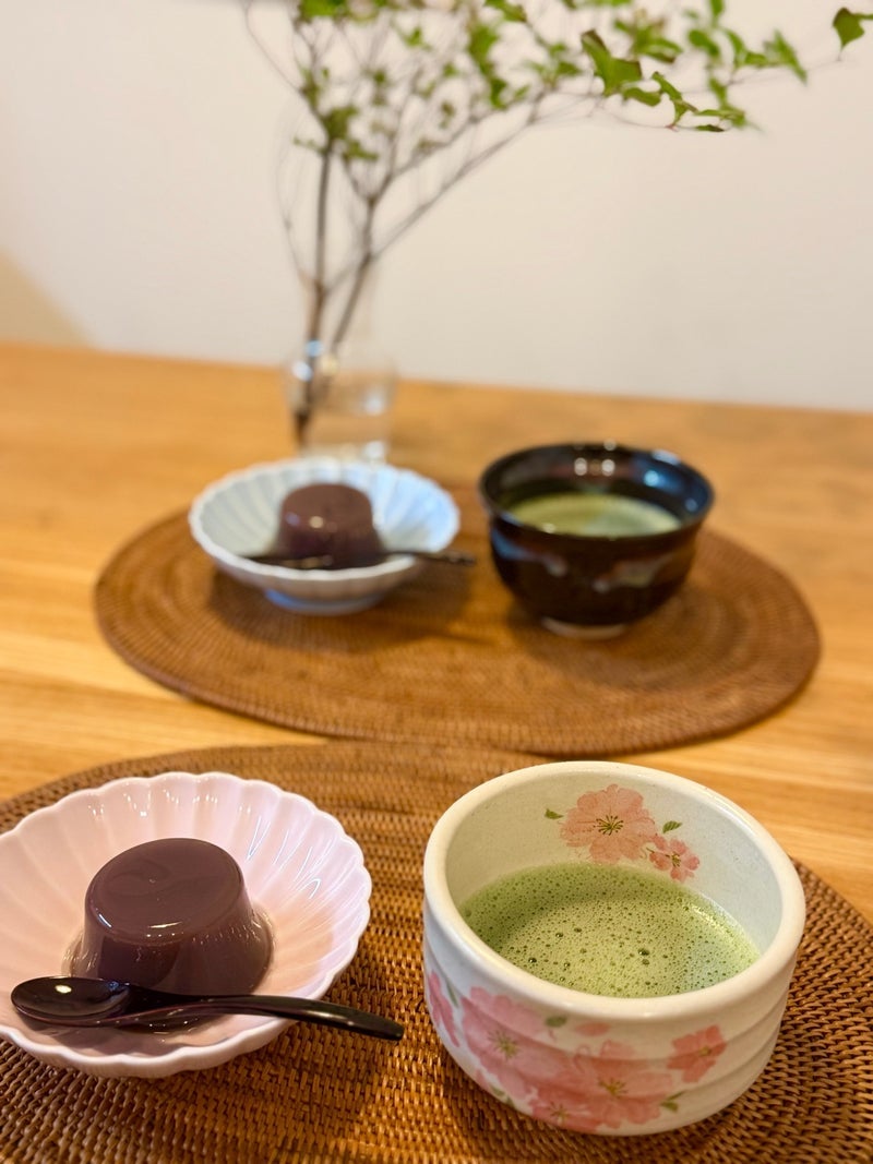 細川直美 次女がたててくれたお茶の画像