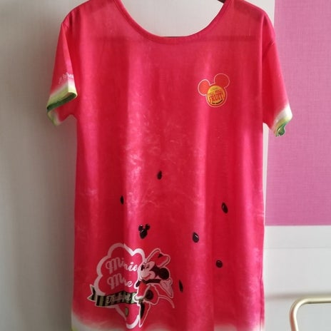 娘とオソロで買ったお気に入りの服の画像
