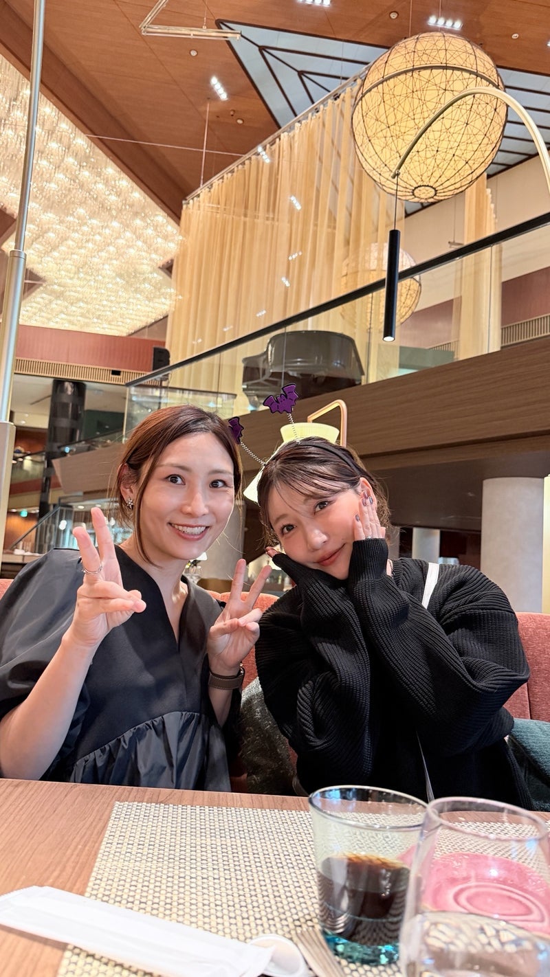 桃 想像以上のハロウィンビュッフェの画像