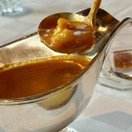 晩餐会で振る舞われたスープを購入の画像