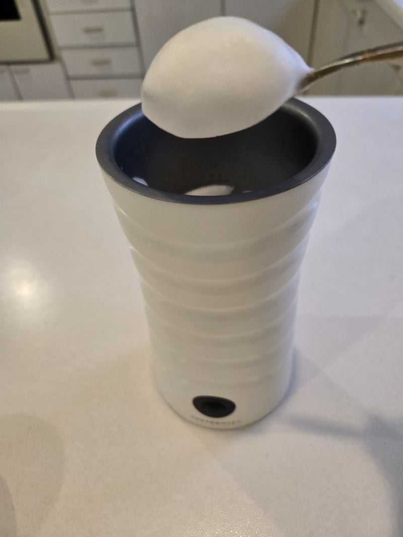 バタバタな日の泡泡タイムのことの画像