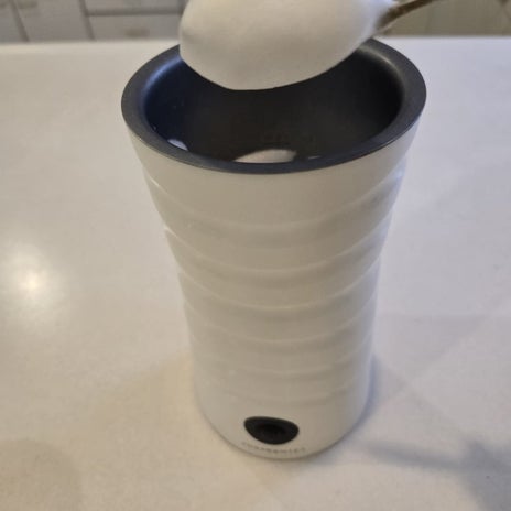 バタバタな日の泡泡タイムのことの画像