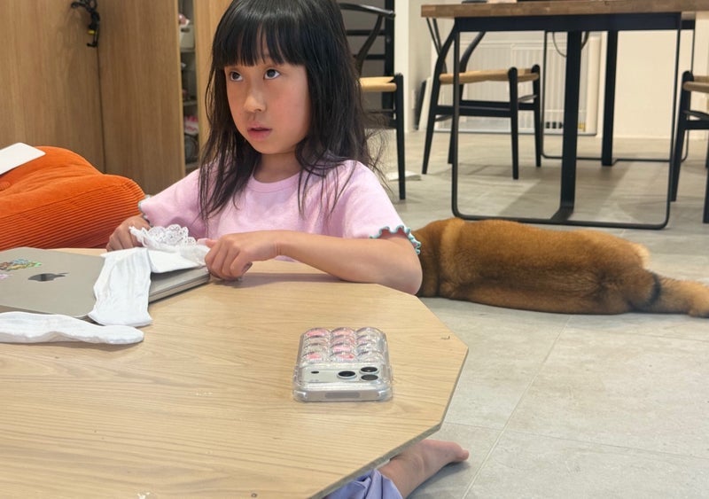 素を出せるまで時間がかかるタイプの画像