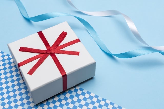 パート代以上に価値がある贈り物の画像