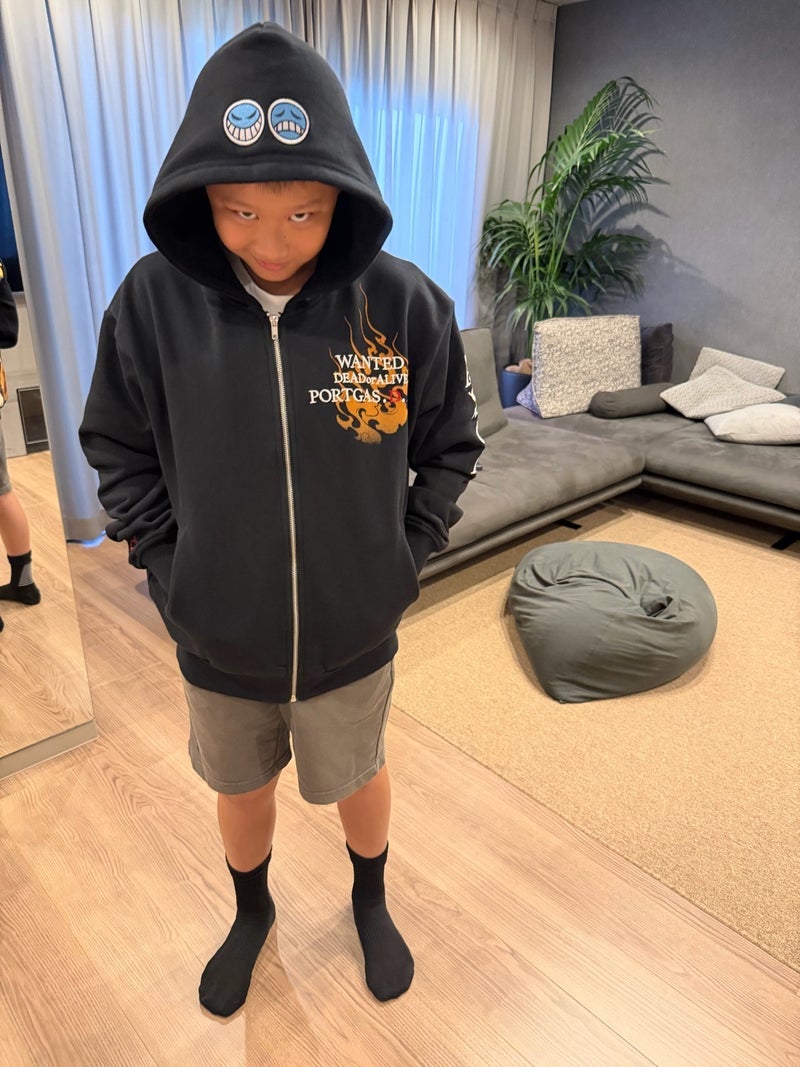 小原正子 長男が嬉しそうに着た服の画像