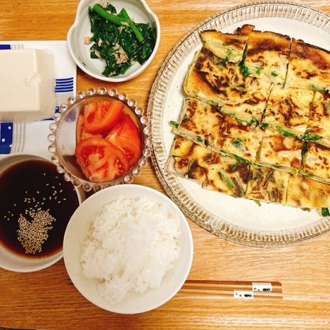 パパがおいしいと言ったチヂミの画像