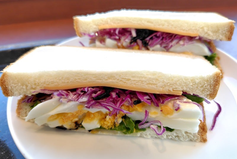 社長も高評価の珍しいサンドイッチの画像