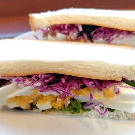 社長も高評価の珍しいサンドイッチの画像