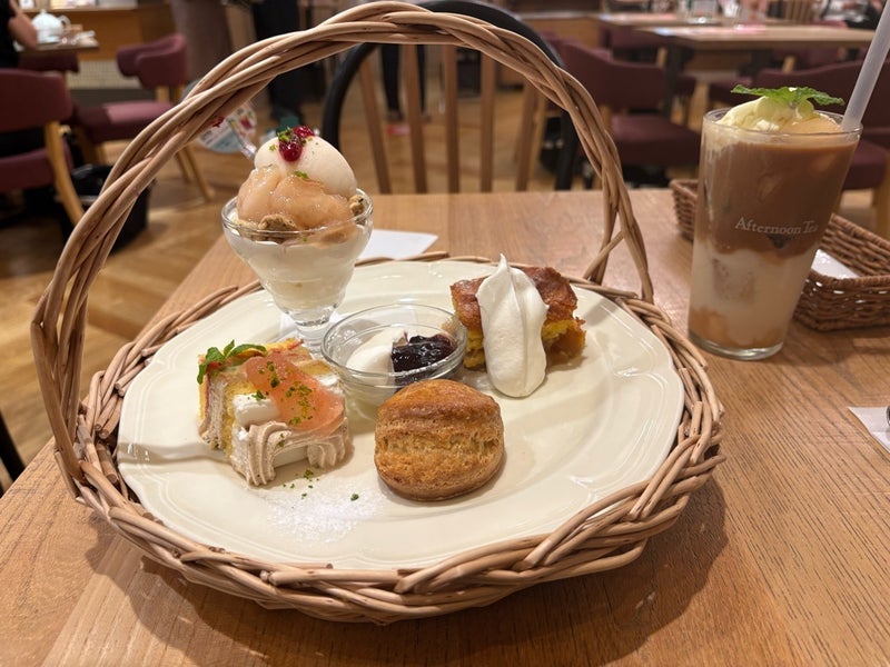 久しぶりに食べた季節限定スイーツの画像