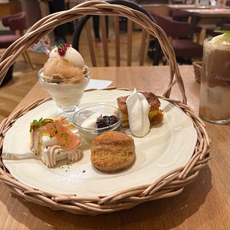 久しぶりに食べた季節限定スイーツの画像