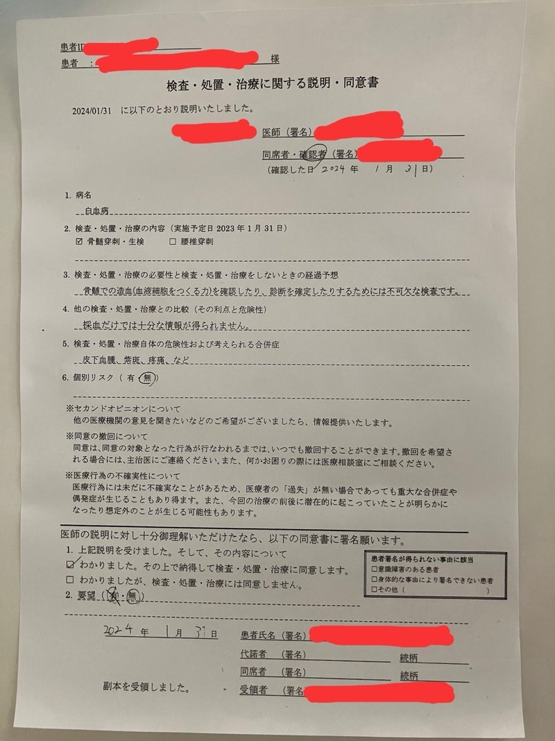 ネイボール 頭が真っ白になった診断書の画像