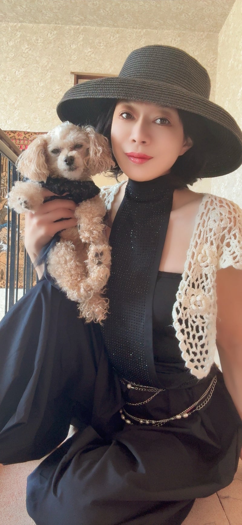 パーティー前日の準備でパニック状態の画像