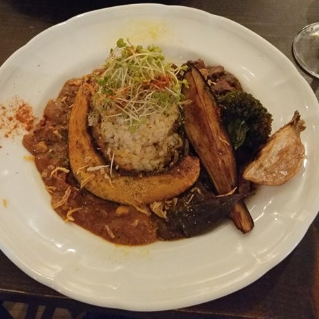 モト冬樹 初めて食べる味のカレーの画像