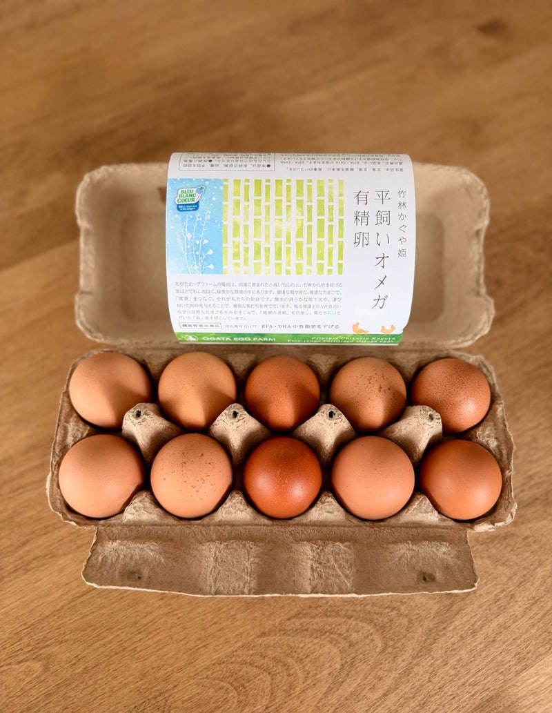 ありがたい超拘りの平飼い有精卵の画像