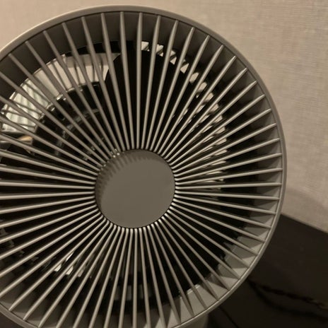 扇風機の代わりに導入した物の画像
