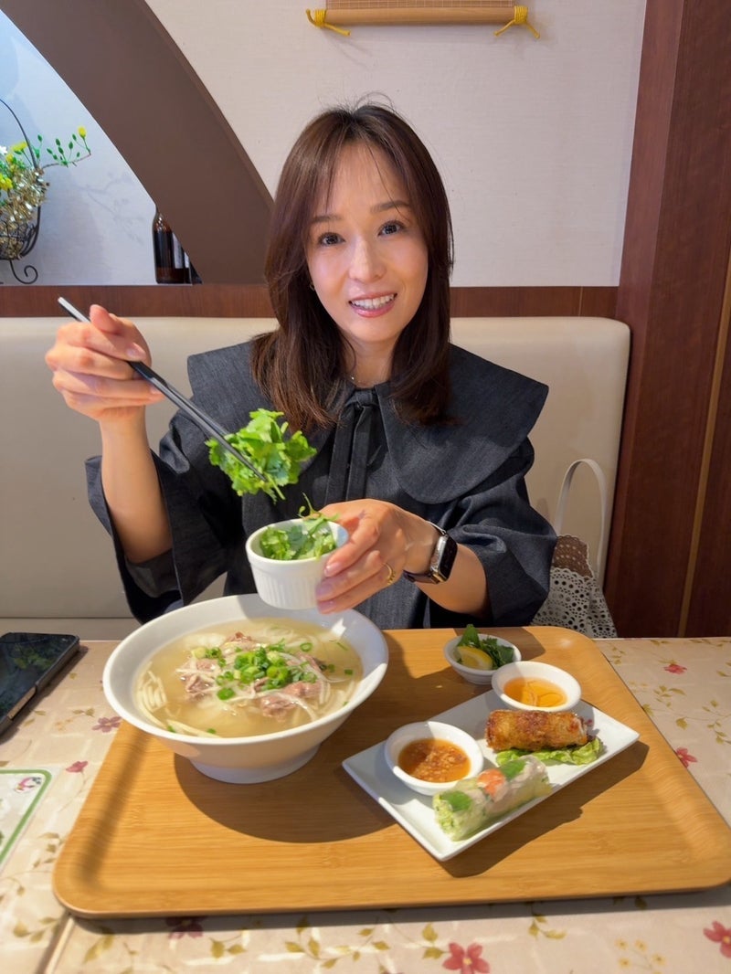 若乃花 久々に妻と2人でランチ