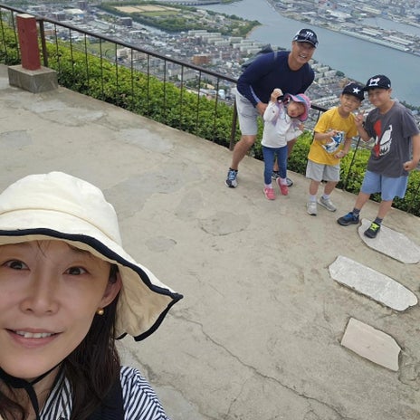 小原 大満足な家族との香川旅行の画像