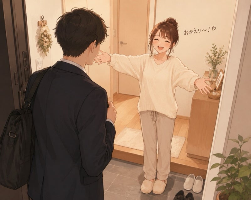 娘がとても喜んだパパからの香水の画像